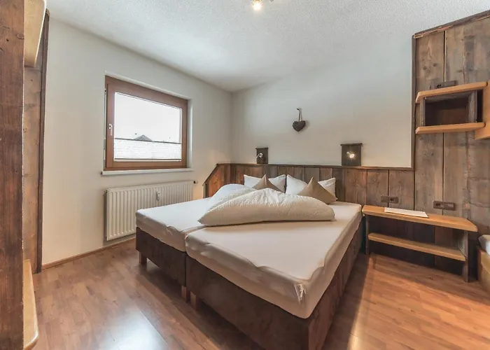 Apartmán Rustica Längenfeld